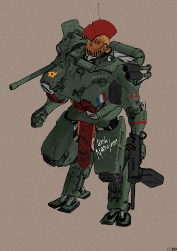 absurd_res armor digital_media_(artwork) foxboy83 hi_res humanoid machine matilda_(disambiguation) robot solo tank vehicle // 2480x3508 // 7.5MB