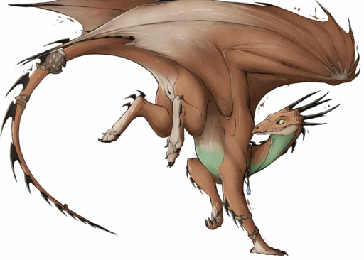 2019 animal_genitalia buckles butt claws cloaca dragon female feral genitals lizet looking_back nude paws presenting presenting_hindquarters scalie solo wings // 1400x1000 // 873.3KB