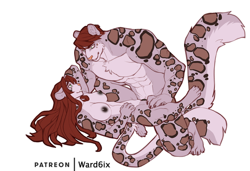 2020 anthro anthro_on_anthro anthro_penetrated anthro_penetrating anthro_penetrating_anthro breasts brown_hair darius_(snowdarius) digital_media_(artwork) duo faint felid female female_penetrated from_front_position fur hair intraspecies leopard lying male malefemale male_penetrating male_penetrating_female mammal medium_breasts missionary_position on_back pantherine penetration selfcest sex simple_background spots spotted_body spotted_fur spread_legs spreading square_crossover vaginal vaginal_penetration white_background // 1000x684 // 390.9KB