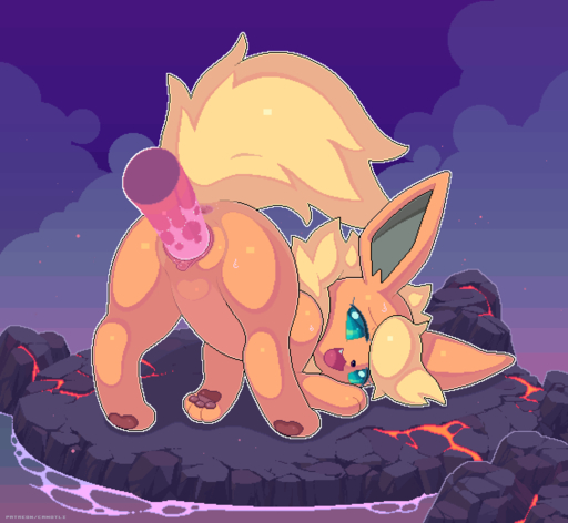 2021 3_toes abdominal_bulge animated anus ass_up bodily_fluids brown_pawpads butt camotli clitoris cum cum_drip cum_in_pussy cum_inflation cum_inside cute_expression cute_eyes cute_fangs digital_media_(artwork) disembodied_penis doggystyle dripping duo eeveelution ejaculation feet female female_focus female_penetrated feral feral_penetrated flareon from_behind_position fur genital_fluids genitals green_eyes happy happy_sex inflation lava looking_at_viewer looking_back looking_pleasured male malefemale male_penetrating male_penetrating_female multicolored_body multicolored_fur nude orange_body orange_fur orgasm pawpads penetration penile penile_penetration penis penis_in_pussy pixel_(artwork) pixel_animation pokemon_(species) pussy pussy_ejaculation pussy_juice sex short_playtime soles solo_focus sweat toes two_tone_body two_tone_fur vaginal vaginal_penetration video_games yellow_body yellow_fur // 1134x1046 // 9.7MB