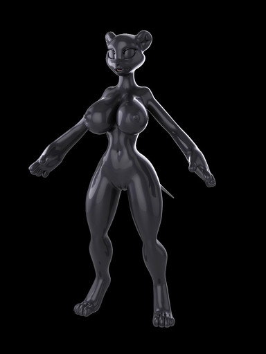 3:4 android anthro big_breasts bose_(character) breasts felid female genitals hi_res lion lips machine mammal navel nipples nude pantherine pussy robot rubber solo voxell_voxell // 1200x1600 // 68.6KB