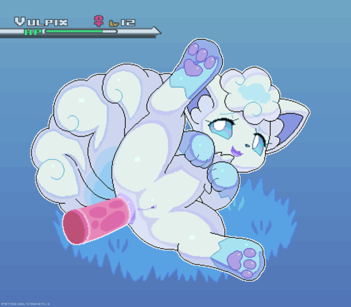 2018 aliasing alolan_vulpix alternate_color anal anal_penetration anal_tugging animated anus begging begging_pose blinking camotli canid canine digital_media_(artwork) disembodied_penis duo female female_focus female_penetrated female_symbol feral feral_penetrated fur gameplay_mechanics gender_symbol genitals glistening glistening_body gui happy happy_sex health_bar hindpaw loop male malefemale male_penetrating male_penetrating_female mammal multi_tail pawpads paws penetration penile penile_penetration penis penis_in_ass pixel_(artwork) pixel_animation pokemon_(species) pose pussy regional_form_(pokemon) sex short_playtime solo_focus spread_legs spreading symbol video_games white_body white_fur // 882x772 // 475.6KB