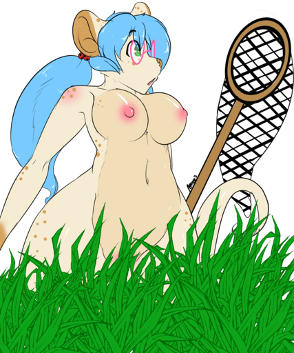 5:6 anthro avante92 big_breasts blue_hair breasts brown_body brown_fur brown_nose convenient_censorship eyewear female fur glasses green_eyes hair hi_res huge_breasts jasmine_(skidd) mammal mouse murid murine nipples nude open_mouth rodent solo tan_body tan_fur white_body white_fur // 1280x1536 // 1022.3KB
