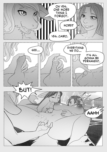 2015 <3 anthro balls big_breasts bodily_fluids breasts cairo_(armoredkangaroo) comic corablue dialogue english_text female femalefemale fingering fingering_partner forced forced_transformation gender_transformation genital_fluids genital_transformation genitals group group_sex gtf_transformation gynomorph handjob hi_res intersex intersexfemale itf_transformation lagomorph leporid licking mammal monochrome mtf_transformation nipple_fetish nipple_lick nipple_play nipples nude orgasm penile penis_shrinking permanent permanent_transformation pussy pussy_juice questionable_consent rabbit rodent sciurid sex smile text threesome tongue tongue_out transformation transformation_through_sex tree_squirrel vaginal vaginal_fingering // 1131x1600 // 1.2MB