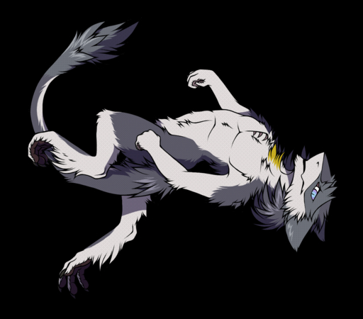 2018 4_fingers 4_toes action_pose alpha_channel ankle_tuft anthro biped blue_eyes butt_fluff cel_shading chibi claws countershading crotch_tuft digital_drawing_(artwork) digital_media_(artwork) digitigrade dipstick_tail english_text feet fingers fluffy full-length_portrait fur grey_body grey_fur hi_res keel kel leg_tuft looking_aside looking_at_viewer lying male mammal mane markings multicolored_body multicolored_fur multicolored_tail neck_tuft nude on_back pawpads paws portrait pose pupils scar sergal shaded shoulder_tuft sidgi signature simple_background slim slit_pupils smile snout solo style_parody tail_tuft tan_body tan_fur text toe_claws toes transparent_background tuft two_tone_body two_tone_fur upside_down url vilous_universe white_body white_fur yellow_markings young // 1510x1327 // 486.9KB