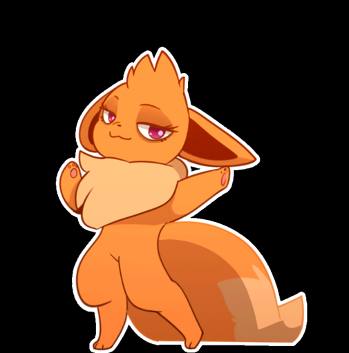2019 2d_animation a_hat_in_time alpha_channel animated anthro brown_body brown_fur dancing daww eevee eto_ya female frame_by_frame fur looking_at_viewer meme nintendo pokemon pokemon_(species) purple_eyes reaction_image semi-anthro short_playtime simple_background smile smug solo transparent_background video_games // 800x811 // 1.5MB