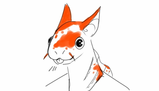 7:4 amur_carp anthro anthrofied blep bust_portrait carp cyprinid cypriniform fish koi koinu_(securipun) male marine multicolored_body multicolored_scales portrait scales securipun solo tongue tongue_out typical_carp whiskers // 938x536 // 28.3KB