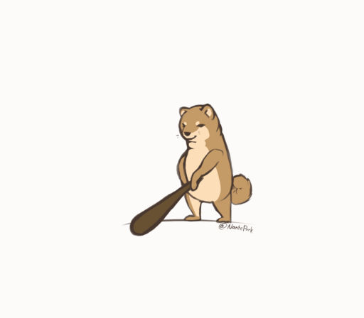 2d_animation animated anthro baseball_bat bat_(object) biped black_nose canid canine canis cheems digital_media_(artwork) domestic_dog dot_eyes frame_by_frame hi_res holding_baseball_bat holding_object male mammal melee_weapon meme multicolored_body nante-p orange_body paws portrait reaction_image shiba_inu short_playtime signature simple_background solo sound_effects spitz text two_tone_body typography weapon whiskers white_body // 1600x1400 // 407.1KB