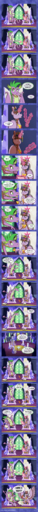2019 absurd_res comic dialogue dragon english_text equid equine friendship_is_magic hasbro hi_res horn horse inuhoshi-to-darkpen long_image loose_feather mammal my_little_pony paper quill sitting spike_(mlp) tall_image text twilight_sparkle_(mlp) winged_unicorn wings // 900x12161 // 13.3MB