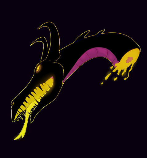 2019 absurd_res black_background blood bodily_fluids death decapitation disney dragon fangs female gore hi_res maleficent open_mouth severed_head simple_background sleeping_beauty solo teeth tongue tongue_out torinsangel // 2800x3000 // 991.4KB