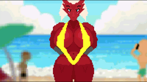 2d_animation anal anal_penetration anal_tugging animated ass_up audible_creampie back_boob beach being_watched big_breasts big_butt bikini bikini_aside blaziken bodily_fluids bouncing_butt breasts butt clothing clothing_aside cum cum_in_ass cum_in_mouth cum_inside digital_media_(artwork) duo female gagging genital_fluids hi_res huge_breasts huge_butt huge_filesize human looking_at_another male malefemale mammal on_bottom on_top oral oral_penetration penetration pixel_(artwork) pokemon_(species) public public_sex reverse_cowgirl_position seaside sex shoestrang sound swimwear swimwear_aside thick_thighs vaginal vaginal_penetration video_games webm wide_hips // 1920x1080, 116.3s // 60.8MB