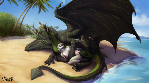 16:9 2020 3_toes 4_fingers anthro anthro_on_feral anthro_penetrated areola beach bestiality breasts cetacean claws day delphinoid detailed_background digital_media_(artwork) dragon duo feet female female_on_feral female_penetrated feral feral_penetrating feral_penetrating_anthro fingers genitals green_penis horn interspecies male malefemale male_on_anthro male_penetrating male_penetrating_female mammal marine membrane_(anatomy) membranous_wings nawka nipples outside penetration penile penile_penetration penis penis_in_pussy river_(adleisio) sand scales scalie seaside seth'cor sex shoreline sky spines toes toothed_whale vaginal vaginal_penetration water western_dragon widescreen wings // 1280x720 // 1.2MB
