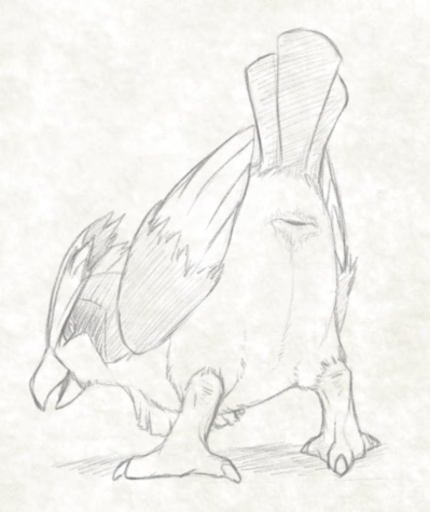 2015 ambiguous_gender anatomically_correct animal_genitalia avian beak bird butt claws cloaca feathered_wings feathers feral genitals graphite_(artwork) horizontal_cloaca looking_at_viewer low_res monochrome nintendo nude open_mouth pencil_(artwork) pidgey pokemon pokemon_(species) presenting presenting_hindquarters simple_background solo traditional_media_(artwork) video_games wings yaroul // 399x475 // 171.7KB