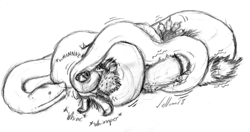 2018 4_toes ambiguous_gender anthro asphyxiation black_and_white canid canine choking claws coiling duo feet fennec feral fox graphite_(artwork) imminent_vore lying male mammal monochrome motion_lines on_back pencil_(artwork) reptile scalie signature simple_background snake struggling toe_claws toes tongue tongue_out traditional_media_(artwork) vellum vore vulpes white_background // 800x424 // 133.0KB