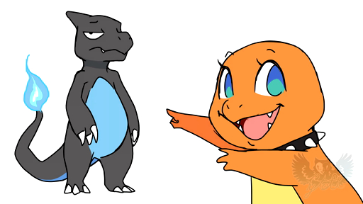 16:9 3_fingers 3_toes :| all_fours animated beady_eyes belly beverage beverage_bottle black_body black_collar black_eyebrows black_eyelashes black_eyes black_skin black_spiked_collar blue_belly blue_body blue_countershading blue_eyes blue_fire blue_skin charmander charmeleon claws closed_smile collar colored_fire countershading cute_fangs dialogue duo eyebrows eyelashes eyes_closed fade_out fangs feet female fingers fire flaming_tail gameplay german gesture glistening glistening_eyes grin happy headphones hi_res high_framerate holding_beverage holding_case holding_object hugging_object humor joyful long_tail looking_at_another looking_at_viewer mega_evolution meme mouth_closed ms_paint noseless open_mouth open_smile orange_body orange_cheeks orange_skin parody pink_tongue pointing pointing_at_another pokemon_(species) poker_face quadruped raised_arm red_eyes sharp_claws sharp_teeth short_playtime simple_background simple_eyes simple_face size_difference smile soda soda_bottle sound spiked_collar spikes standing swinging_tail talking_to_viewer tbh_(character) teeth teeth_showing television toes tongue tytofi unamused video_games voice_acted watermark webm white_background widescreen yelling yellow_belly yellow_body yellow_countershading yellow_skin // 1920x1080, 10.5s // 7.0MB