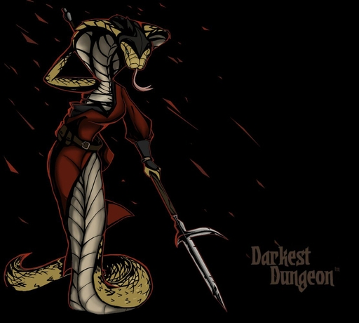 anthro apode belt belt_buckle belt_pouch breasts clothed clothing darkest_dungeon draconcopode female fingers green_eyes headgear legless looking_at_viewer naga non-mammal_breasts reptile scalie serpentine simple_background snake snake_hood solo standing tongue tongue_out topwear unknown_artist video_games viper_(x-com) weapon wristband x-com x-com_2 yellow_body // 1112x1000 // 113.7KB