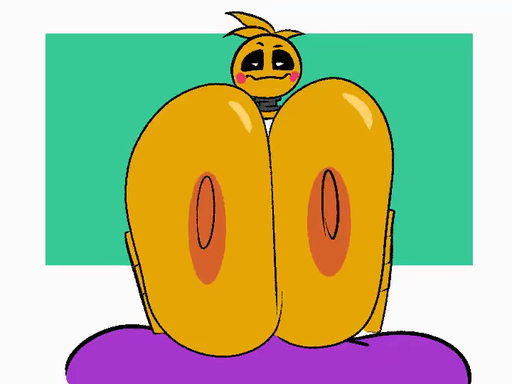 4:3 animated animatronic anthro areola avian beakless bedroom_eyes bib big_breasts bird blush blush_stickers bouncing_breasts breast_play breasts chicken duo female first_person_view galliform gallus_(genus) genitals hand_on_breast huge_breasts hyper hyper_breasts looking_at_viewer loop machine male malefemale narrowed_eyes nipples no_sound non-mammal_breasts nude orange_nipples penis phasianid purple_body purple_man_(fnaf) robot seductive sex short_playtime smile titfuck toy_chica_(fnaf) video_games webm william_afton_(fnaf) yeehawt0wn yellow_body // 720x540, 0.5s // 66.8KB