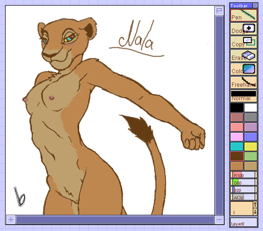 anthro anthrofied breasts disney felid female genitals lion lioness_set mammal nala nipples pantherine pussy simple_background solo the_lion_king thirteeenth white_background // 568x498 // 174.6KB