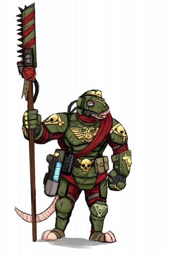 anthro armor hi_res hladilnik male mammal melee_weapon rodent skaven solo warhammer_(franchise) warhammer_40000 warhammer_fantasy weapon // 853x1280 // 161.9KB