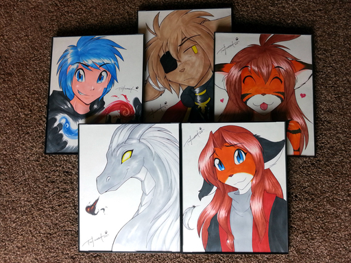 4:3 anthro basitin black_body black_fur blue_eyes brown_hair canid canine clothed clothing conditional_dnp dragon felid female flora_(twokinds) fox fur hair human keidran keith_keiser lady_nora laura_(twokinds) male mammal multiple_images orange_body orange_fur pantherine scalie shirt solo tiger tom_fischbach topwear trace_legacy traditional_media_(artwork) twokinds webcomic webcomic_character white_body white_fur // 1200x900 // 521.5KB