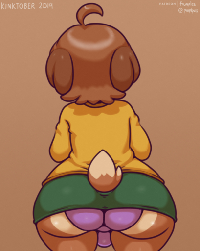 2019 animal_crossing anthro balls big_butt brown_body brown_fur brown_hair bulge butt canid canine canis clothed clothing crossdressing digby_(animal_crossing) domestic_dog frumples fur genitals girly hair male mammal nintendo obese obese_anthro obese_male overweight overweight_anthro overweight_male panties pink_clothing pink_panties pink_underwear shih_tzu solo toy_dog underwear video_games // 771x966 // 661.3KB