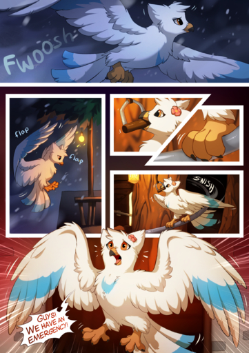 2019 4_toes absurd_res avian beak black_claws blue_body blue_feathers brick brown_eyes claws cloud comic digital_media_(artwork) digitigrade english_text feathered_wings feathers feet female feral flying glacie_(9tales) hi_res hioshiru kejifox outside pokemon_(species) sky solo text toe_claws toes video_games white_body white_feathers wings wingull wood // 1896x2690 // 3.7MB