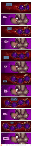 absurd_res anal_beads anthro canid canine canis comic dialogue domestic_dog female hi_res internal james_howard jill_(james_howard) long_image male malefemale mammal sex_toy tall_image // 1214x5532 // 3.0MB
