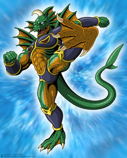 2013 abs anthro armor biceps biped brown_body brown_skin bulge claws fangs firebrand geminisaint green_body green_skin horn male muscular muscular_anthro muscular_male open_mouth pecs pose reptile scales scalie solo standing teeth tidal_gargoyle toe_claws tongue video_games // 850x1050 // 355.2KB