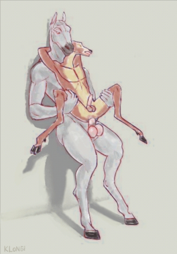2015 2d_animation against_surface against_wall anal anal_penetration animal_genitalia animal_penis animated anthro anthro_on_anthro anthro_penetrated anthro_penetrating anthro_penetrating_anthro ball_size_difference balls big_balls big_dom_small_sub big_penis biped bouncing_balls bouncing_butt bouncing_penis butt cervid cloven_hooves dominant duo equid equine equine_penis erection eyes_closed flaccid frame_by_frame genitals girly hooves horse interspecies klongi larger_anthro larger_male leaning leaning_back male malemale male_penetrated male_penetrating male_penetrating_male mammal neck_grab penetration penile penile_penetration penis penis_in_ass penis_size_difference raised_arm sex short_playtime size_difference smaller_anthro smaller_male smaller_penetrated smile stand_and_carry_position standing standing_sex // 525x750 // 910.1KB