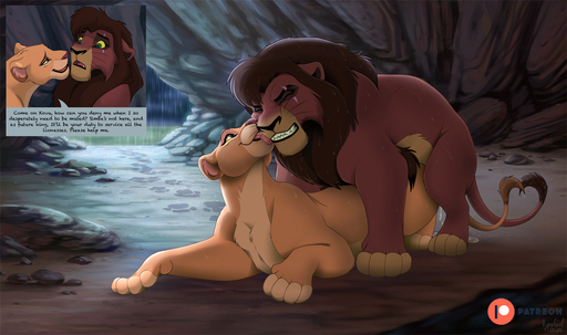 2020 bodily_fluids cave cum cum_inside detailed_background dialogue disney duo english_text eyes_closed felid female female_penetrated feral feral_on_feral feral_penetrated feral_penetrating feral_penetrating_feral fur genital_fluids kovu licking licking_another licking_partner lion male malefemale male_penetrating male_penetrating_female mammal mature_female pantherine penetration raining reallynxgirl saliva saliva_on_tongue sex teeth text the_lion_guard the_lion_king tongue tongue_out wet zuri_(tlg) // 1280x758 // 592.2KB