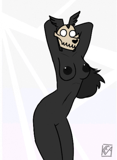 animated anthro black_body black_fur black_hair bone bouncing_breasts breasts canid canine claws female frame_by_frame fur hair keadonger low_res malo mammal monster nipples nude scp-1471 scp-1471-a scp_foundation short_playtime simple_background skull skull_head solo undead white_eyes // 350x479 // 750KB