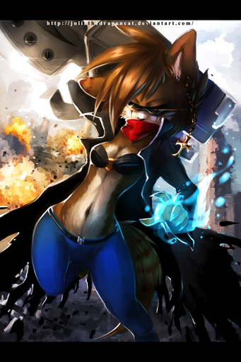 2:3 anthro black_bars brown_body brown_fur brown_hair clothed clothing digital_media_(artwork) domestic_cat ear_piercing eyewear felid feline felis female fur hair hi_res holding_object juliathedragoncat mammal navel piercing solo sunglasses text url wide_hips // 800x1200 // 972KB