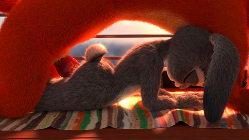 16:9 3d_(artwork) 3d_animation abdominal_bulge all_fours ambiguous_penetration animal_genitalia animal_penis animated anthro anthro_on_anthro anthro_penetrated anthro_penetrating anthro_penetrating_anthro balcony balls big_dom_small_sub blue_eyes bottomless bouncing_balls breath canid canine canine_penis clothed clothing digital_media_(artwork) dipstick_ears doggystyle dominant duo erection female female_penetrated flat_chested fox from_behind_position fur genitals gloves_(marking) grey_body grey_fur hakya11 hi_res interspecies judy_hopps knot lagomorph larger_anthro larger_male leg_markings leporid long_ears lying male malefemale male_penetrating male_penetrating_female mammal markings movie_accurate multicolored_body multicolored_ears multicolored_fur nick_wilde no_sound nude on_front open_mouth outside panting penetration penile penile_penetration penis pink_nose predatorprey rabbit romantic romantic_ambiance sex short_playtime size_difference smaller_anthro smaller_female smaller_penetrated socks_(marking) tail_motion tailwag two_tone_body two_tone_fur webm widescreen // 1920x1080, 8s // 9.5MB