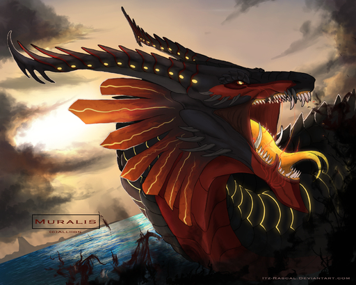 2020 day detailed_background digital_media_(artwork) dragon feral headshot_portrait hi_res itz-rascal open_mouth outside portrait sky teeth text tongue url // 1830x1467 // 2.6MB