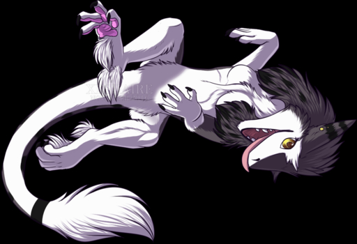 4_fingers 4_toes alpha_channel ankle_tuft breasts claws digital_media_(artwork) featureless_crotch feet female feral fingers fur grey_body grey_fur keel leg_tuft lying nude open_mouth sergal simple_background smile solo tail_tuft teeth toe_claws toes tongue tongue_out transparent_background tuft vira_(megacharizardx) white_body white_fur xeshaire yellow_eyes // 1100x752 // 441.9KB