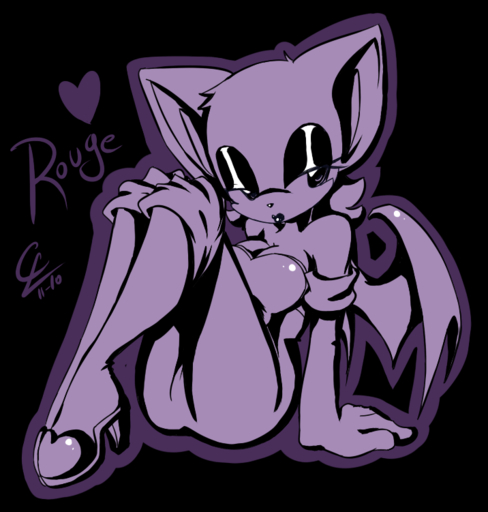 2010 <3 alpha_channel anthro biped boots breasts caninelove chiropteran cleavage clothed clothing digital_media_(artwork) female footwear gloves half-closed_eyes handwear mammal membrane_(anatomy) membranous_wings narrowed_eyes plantigrade pose purple_body purple_theme rouge_the_bat sega sitting solo sonic_the_hedgehog_(series) wings // 716x751 // 198.2KB