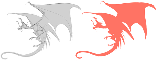 3_toes digital_media_(artwork) dragon enookie feet feral greyscale hi_res membrane_(anatomy) membranous_wings monochrome open_mouth scalie solo teeth toes tongue tongue_out wings wyvern // 2927x1148 // 417.6KB