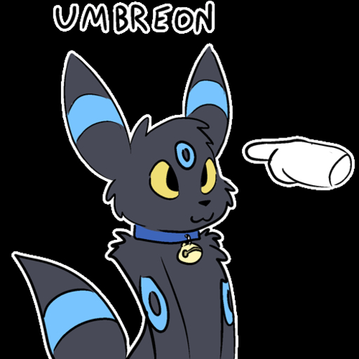 1:1 :3 animated battle_fennec bell bell_collar bioluminescence boop collar draco_(draco) eeveelution feral glowing low_res male meme nintendo pokemon pokemon_(species) shiny_pokemon short_playtime smile solo umbreon video_games yellow_sclera // 500x500 // 111.6KB