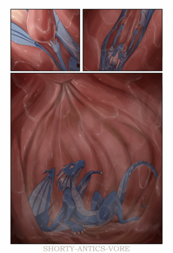 2017 5_fingers ambiguous_gender blue_body blue_scales bodily_fluids border claws comic digital_drawing_(artwork) digital_media_(artwork) dragon duo eyes_closed feral fingers fur hi_res hida horn internal larger_ambiguous lying macro male maleambiguous male_prey mammal membrane_(anatomy) membranous_wings micro multiple_scenes on_back oral oral_vore organs quadruped saliva scales scalie scared shorty-antics-27 side_view signature sitting size_difference size_play smaller_male soft_vore solo_focus stomach tears text three-quarter_view uvula vore watermark western_dragon wet white_body white_border white_fur wings // 876x1280 // 870.6KB