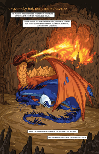 ambiguous_gender breath_powers cave christinastrain dragon dragonriders_of_pern duo egg elemental_manipulation english_text feral fire fire_breathing fire_manipulation hi_res scalie text western_dragon wings // 1000x1545 // 2.7MB