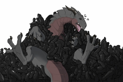 2013 anus bad_dragon bodily_fluids confusion dildo dragon drooling duke_(bad_dragon) feral grey_body male narse nude penis penis_everywhere saliva scalie sex_toy shocked simple_background solo tongue tongue_out white_background // 1280x853 // 112.1KB