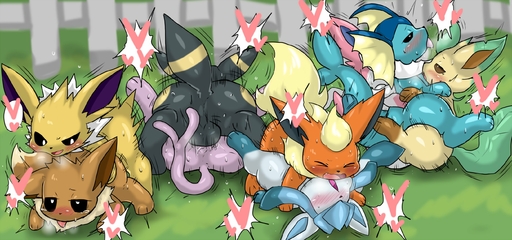 2020 <3 al all_nine_eeveelutions ambiguous_gender ambiguous_penetrated ambiguous_penetration blush bodily_fluids canid canine detailed_background drooling eevee eeveelution enigi09 espeon eyes_closed female female_penetrated feral feral_on_feral feral_penetrated feral_penetrating feral_penetrating_feral flareon genital_fluids glaceon group group_sex hi_res jolteon leafeon looking_pleasured lucky_pierre lying male maleambiguous malefemale male_penetrating male_penetrating_ambiguous male_penetrating_female mammal nintendo on_back open_mouth orgasm orgy penetration pokemon pokemon_(species) pussy_juice saliva saliva_on_tongue sex smile sweat sylveon tears tongue tongue_out umbreon vaginal vaginal_penetration vaporeon video_games // 2675x1256 // 474.3KB