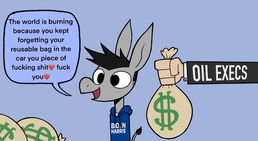 2021 <3 ambiguous_gender ambiguous_species anthro asinus bag blue_background clothed clothing democrat democrat_donkey dialogue dollar_sign don_kennedy donkey duo emoji english_text equid equine hair happyroadkill hi_res holding_bag holding_object hoodie horse humor male mammal money money_bag open_mouth open_smile political_cartoon politics profanity simple_background smile solo_focus suit text text_on_clothing text_on_hoodie text_on_topwear topwear // 2048x1121 // 167.3KB