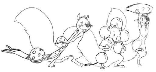 ambiguous_gender anal_beads ball_gag blush carrying conditional_dnp dragging ears_back feral fluffy fluffy_tail gag group mammal monochrome pivoted_ears raised_leg rodent sciurid sefeiren sex_toy sketch tree_squirrel vibrator // 882x406 // 115.5KB