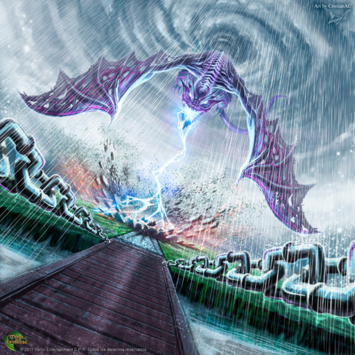 1:1 2019 absurd_res ambiguous_gender cristianac day detailed_background digital_media_(artwork) dragon feral hi_res looking_at_viewer membrane_(anatomy) membranous_wings open_mouth outside raining sky solo tongue wings // 2953x2953 // 17.3MB