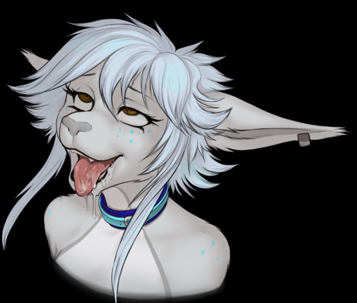 ahegao alpha_channel anthro ara_(kin) bodily_fluids brown_eyes canid canine canis collar domestic_cat drooling felid feline felis female fucked_silly fur hair hi_res hybrid looking_pleasured mammal messy multicolored_body multicolored_fur orgasm saliva simple_background solo spots submissive totesfleisch8 wolf // 2000x1700 // 1.9MB