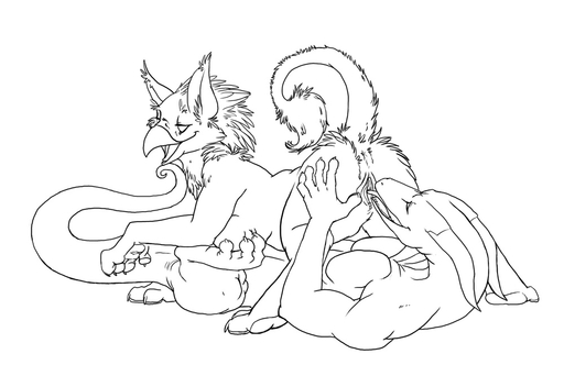 anthro anthro_on_feral anus artonis artonis_(character) arty avian beak bestiality black_and_white breast_grab breast_squeeze breasts butt butt_grab claws clitoris conditional_dnp cunnilingus dragon duo feathers female feral fur genitals gryphon hand_on_breast hand_on_butt happy happy_sex hindpaw horn humanoid_genitalia humanoid_pussy interspecies licking love male malefemale monochrome mythological_avian non-mammal_breasts open_mouth oral pawpads paws pussy raised_tail rezzit scales scalie sefeiren sex side_boob simple_background sketch smile spread_legs spreading tail_tuft tongue tongue_out tuft vaginal white_background // 1000x667 // 134.3KB