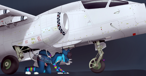 2017 aircraft airplane all_fours anal anal_penetration animate_inanimate anthro bodily_fluids butt canid canine claws cum cum_inside digital_media_(artwork) dire_aircraft dire_machine dire_vehicle duo erection genital_fluids genitals hi_res internal jet landing_gear living_aircraft living_machine living_piñata living_vehicle machine male malemale male_penetrated male_penetrating male_penetrating_male mammal nude penetration penis piñata schizy size_difference smile sten_fletcher vehicle // 2428x1271 // 3.4MB