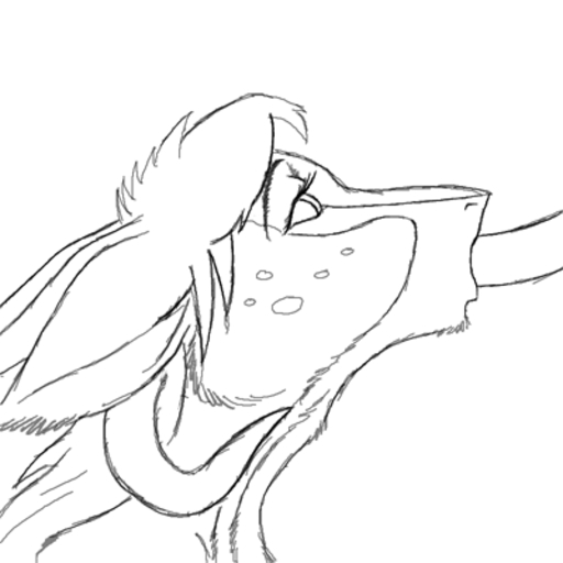 1:1 2d_animation animated anthro dragon english_text female frame_by_frame freckles fur furred_dragon grin humor ipoke looking_at_viewer loop low_res monochrome simple_background sketch smile solo source_request starling_(snowrose) suggestive text white_background // 400x400 // 147.6KB