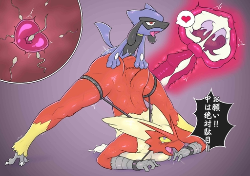 absurd_res anthro anthro_on_anthro ass_up avian blaziken blue_body blue_fur blush bodily_fluids bound breasts butt canid canine cum cum_in_pussy cum_in_uterus cum_inside cum_pool duo female female_penetrated fur genital_fluids genitals hi_res impregnation internal jack-o'_pose japanese_text keyshop_miss larger_female larger_penetrated male malefemale male_penetrating male_penetrating_female mammal nude ovum penetration penis pokemon_(species) pose questionable_consent riolu sex size_difference small_dom_big_sub smaller_male sperm_cell tears text translation_request uterus vaginal vaginal_penetration video_games // 3541x2507 // 270.7KB